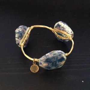 Bourbon & Boweties purple bangle